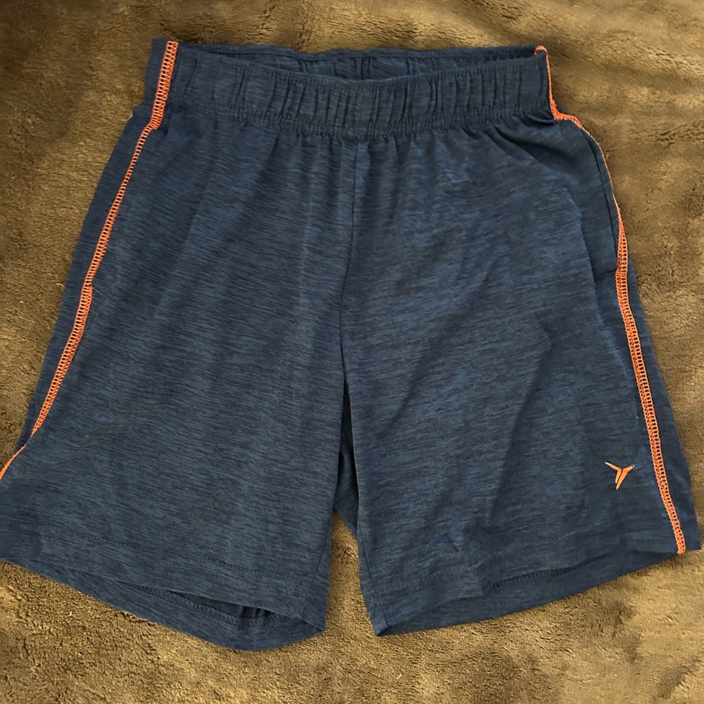 Old Navy Shorts - Blue with orange accents